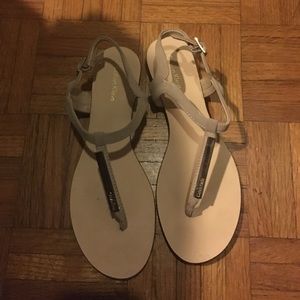 COPY - CALVIN KLEIN NUDE SANDALS